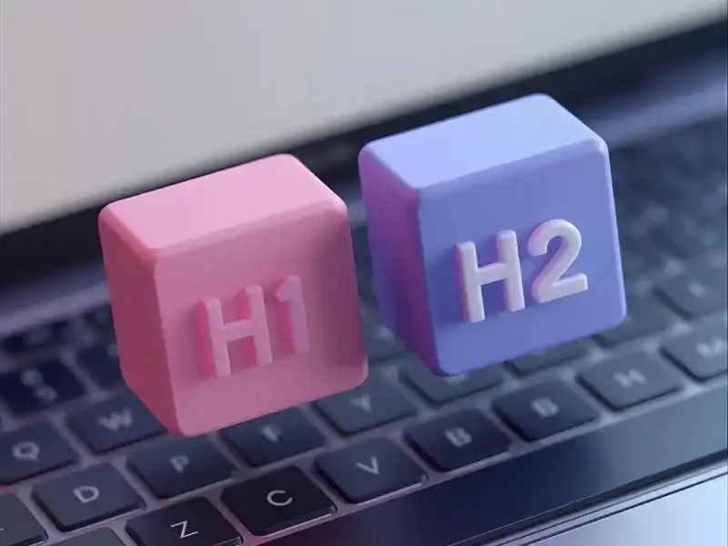 Configuração ideal de H1 e H2 em posts de lista para ranquear snippets