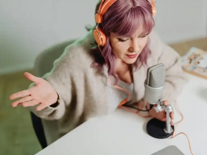Fones de Ouvido Para Podcast