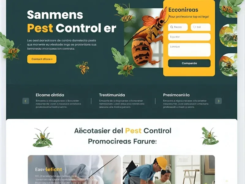Como Criar um Site Eficiente para sua Dedetizadora