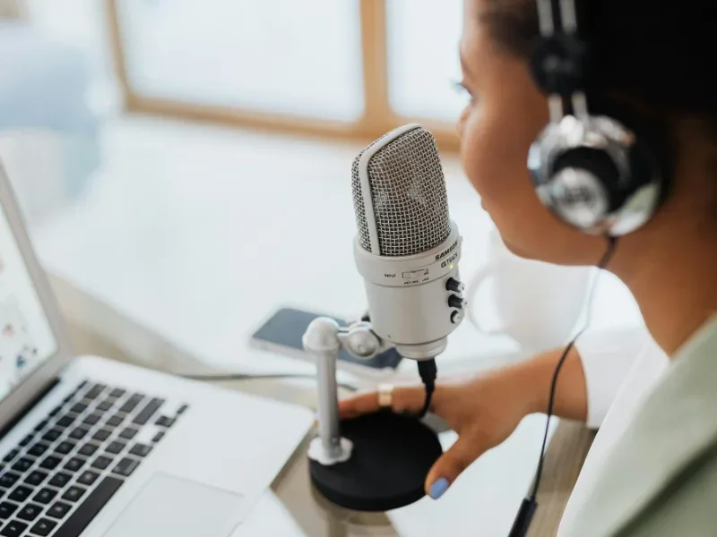Fones de Ouvido Para Podcast