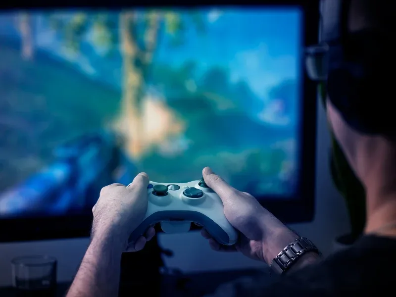 Conserto de Video game
