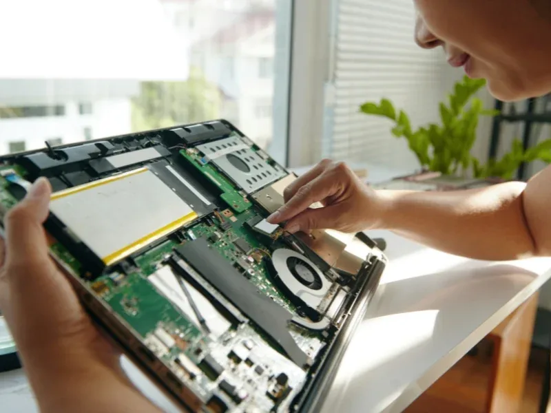 Conserto de Notebook