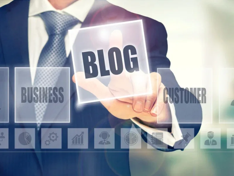 a história dos blogs