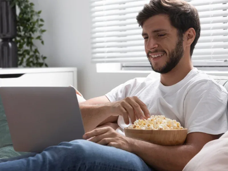 Maratonando Séries e Aprendendo Inglês