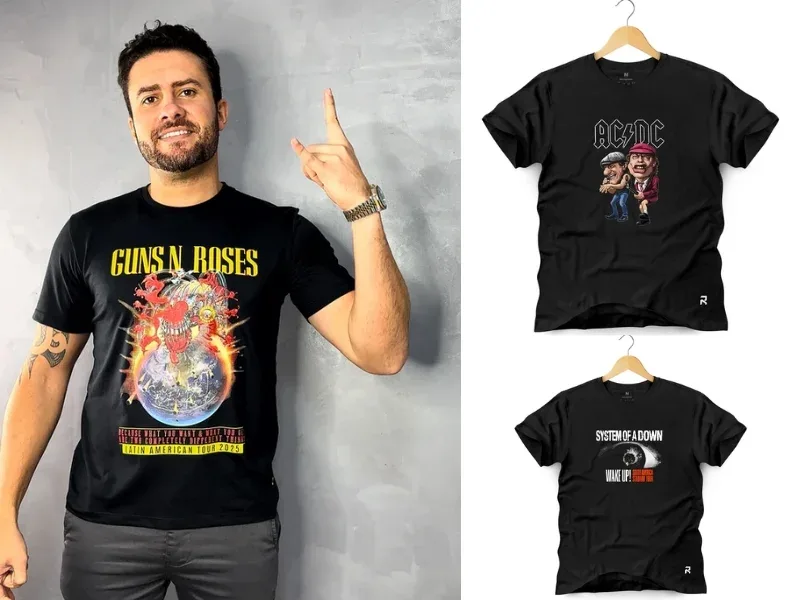 onde comprar camisetas legais
