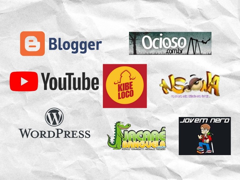 a história dos blogs