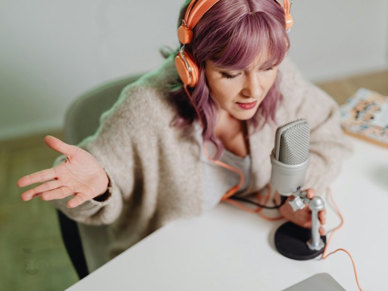 Fones de Ouvido Para Podcast