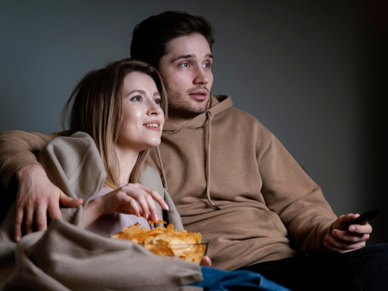 Maratonando Séries e Aprendendo Inglês