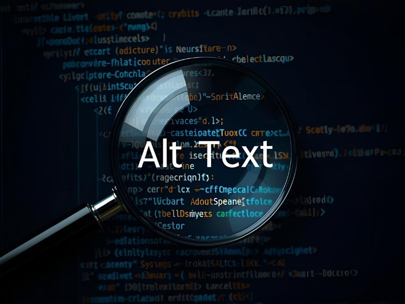 texto alternativo