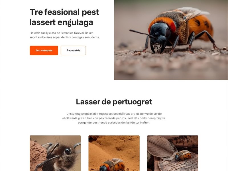 Passo a Passo: Como Criar um Site Eficiente para sua Dedetizadora 3 Como Criar um Site Eficiente para sua Dedetizadora