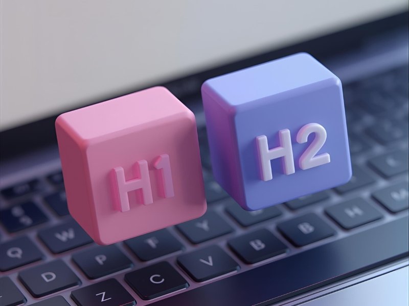 Configuração ideal de H1 e H2 em posts de lista para ranquear snippets